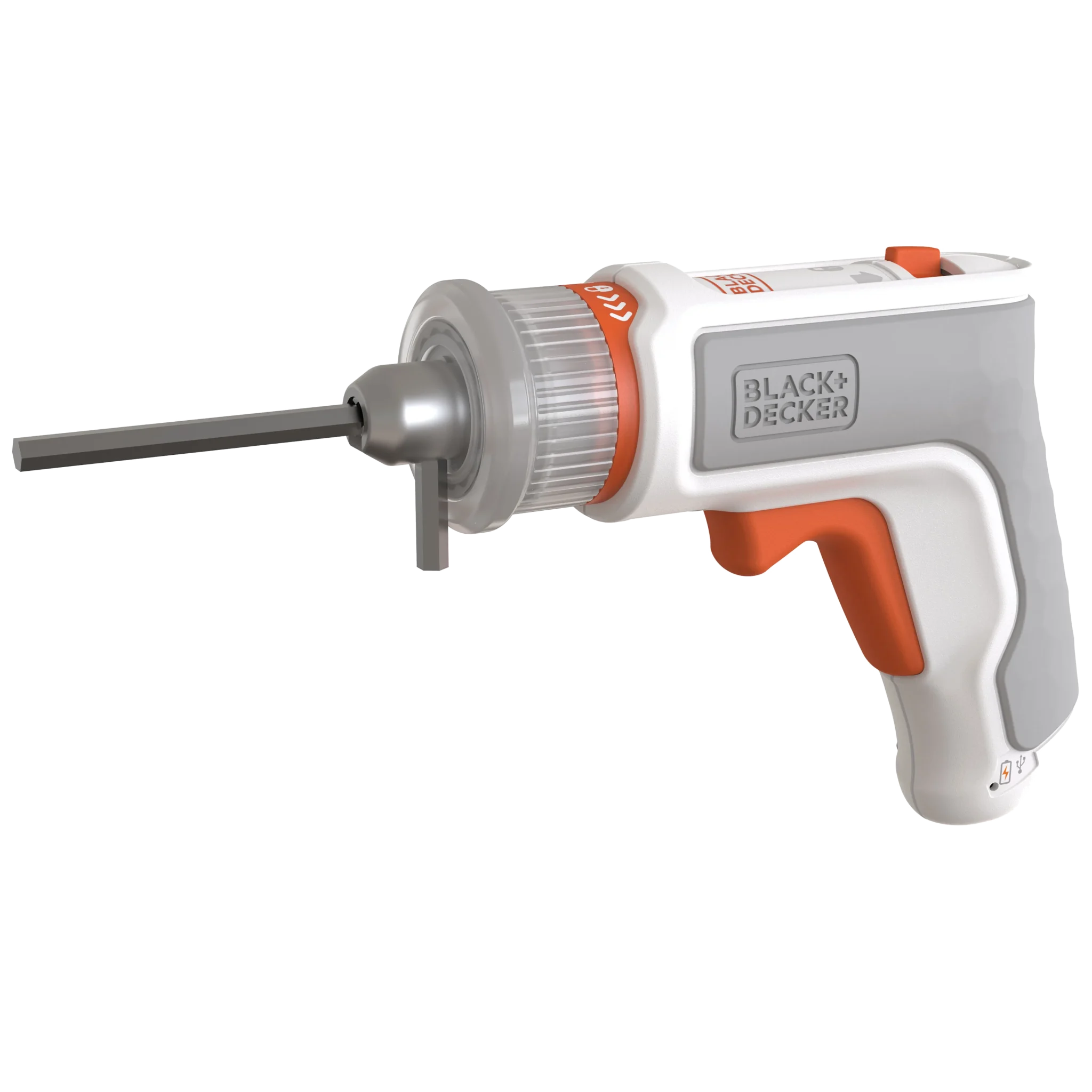 מברגה נטענת 3.6V מתאם אלן BLACK DECKER
