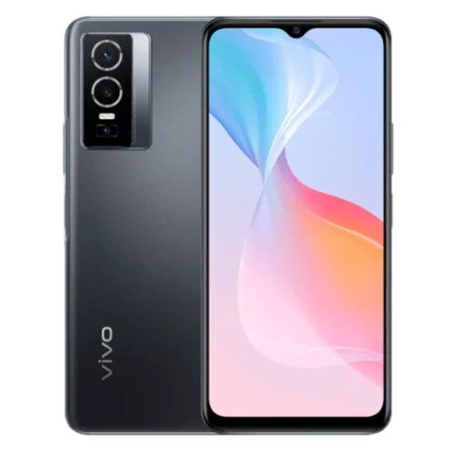 סמארטפון Y76 5G vivo בצבע שחור לילה