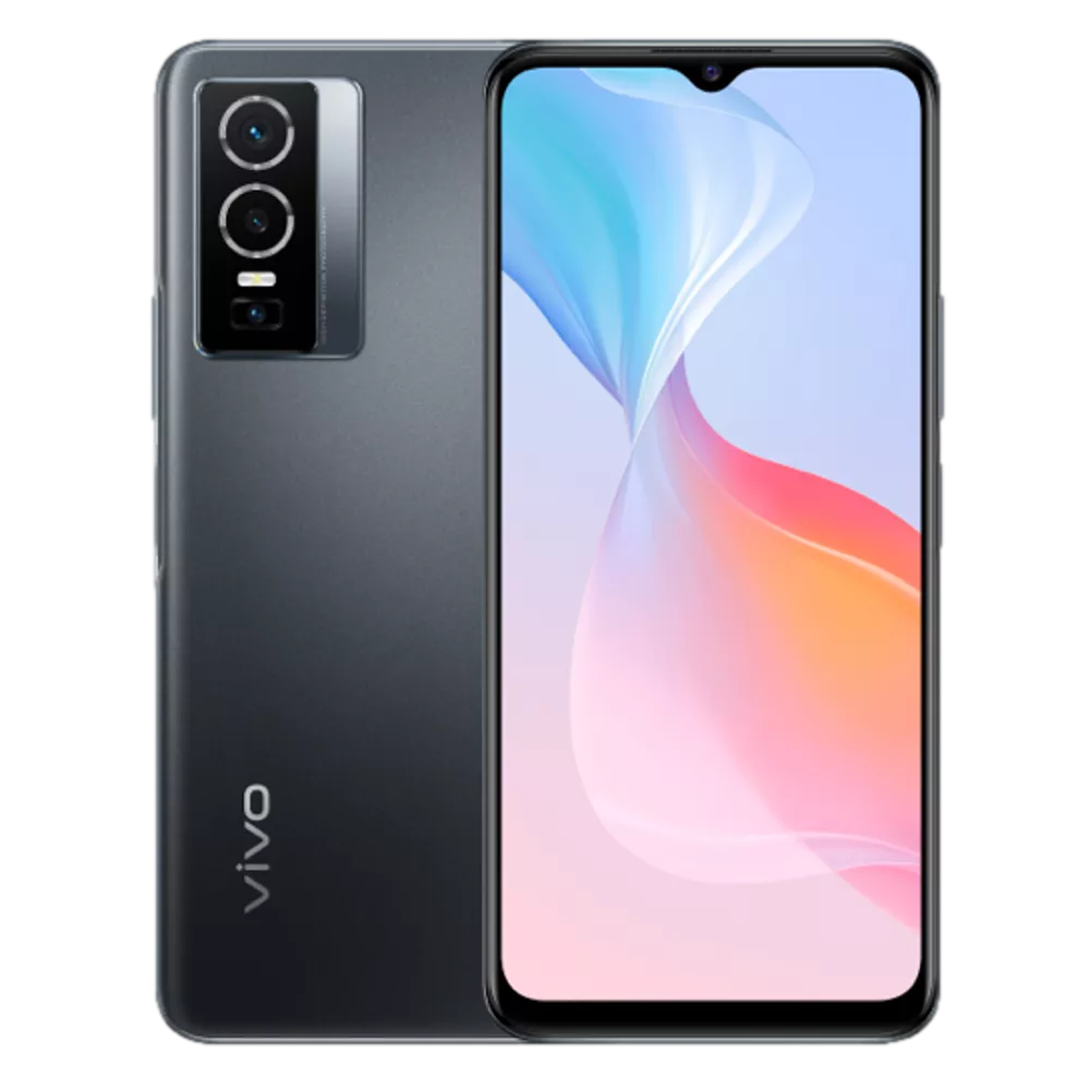 סמארטפון Y76 5G vivo בצבע שחור לילה