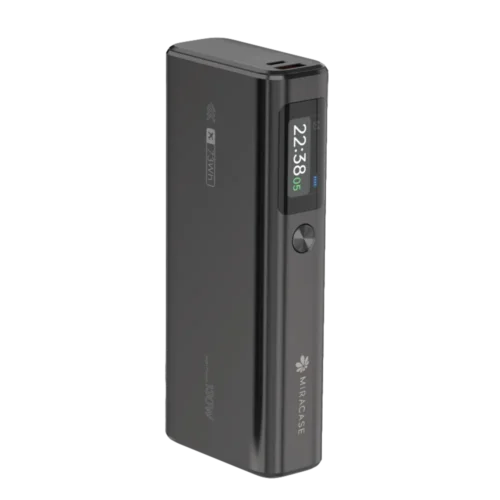 סוללה טעינה 20000mAh 130W + צג MIR