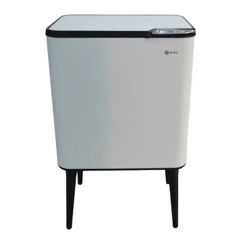 פח עם רגלים לבן MIRA MB36L 36L