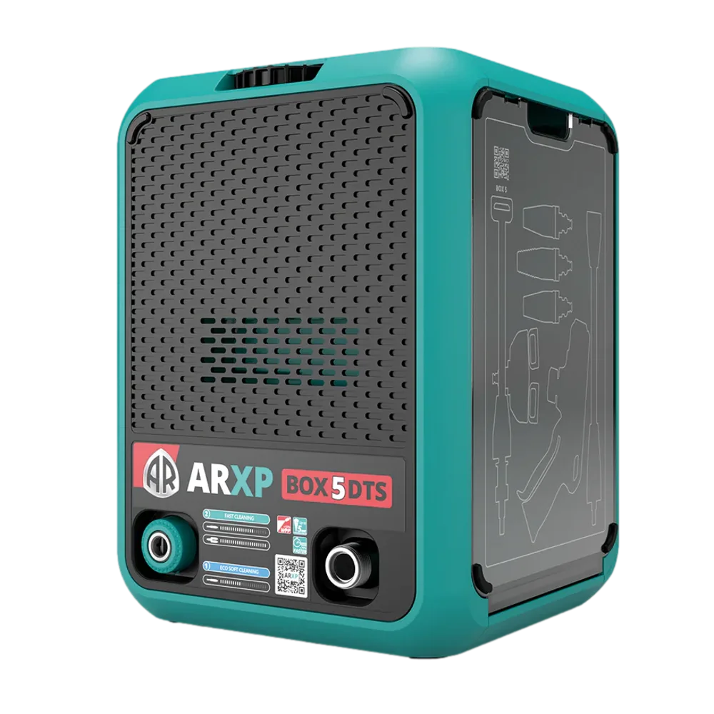 מכונת שטיפה משאבה כפולה ARXP160DTS BOX5 160BAR