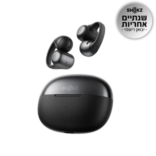 אוזניות אלחוטיות Shokz OpenDots ONE שחור