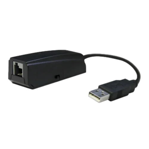 T.RJ12 USB ADAPTER מתאם
