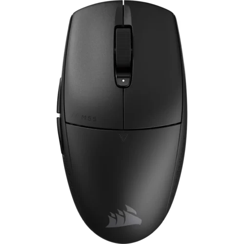 עכבר גיימינג אלחוטי Corsair M55 Wireless – עיצוב סימטרי מדויק עם סוללה עוצמתית