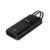 סוללת טעינה 2 כבלים מובנים צד + צג 20000mAh שחור MIR