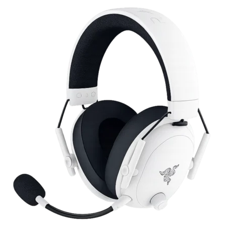 אוזניות לבן RAZER BLACKSHARK V3