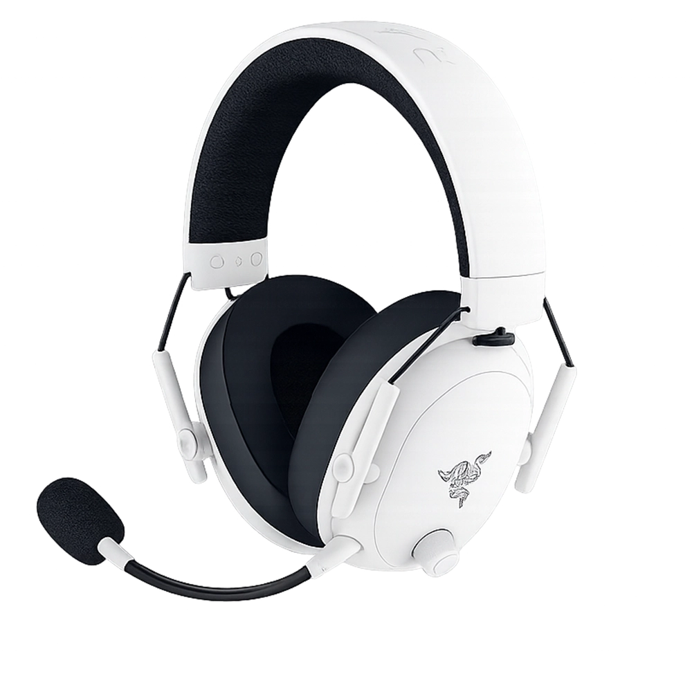 אוזניות לבן RAZER BLACKSHARK V3