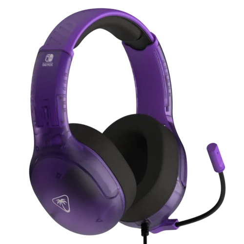 Turtle Beach Airlite Fit for Nintendo Switch – אוזניות גיימינג חוטיות – סגול