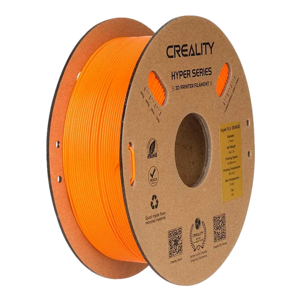 Hyper PLA Orange_1kg סליל כתום