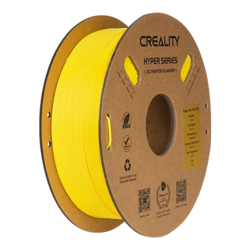 Hyper PLA Yellow_1kg סליל צהוב