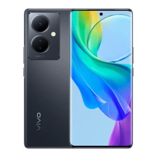 סמארטפון vivo דגם V29 Lite 5G בצבע שחור בוהק