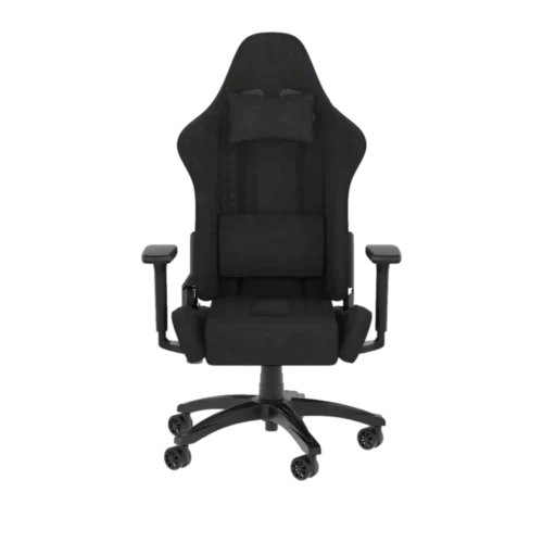 כיסא גיימינג בד CORSAIR TC100 Fabric Black – שחור