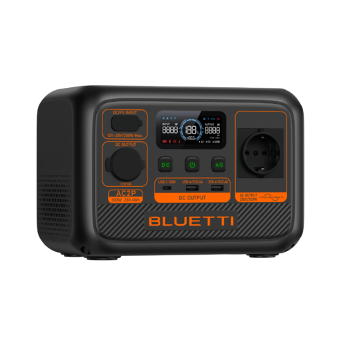 תחנת כח ניידת  BLUETTI AC2P      230WH