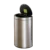 פח סנסור נירוסטה חצי עיגול 47 ליטר MIRAGE SEMI-ROUND