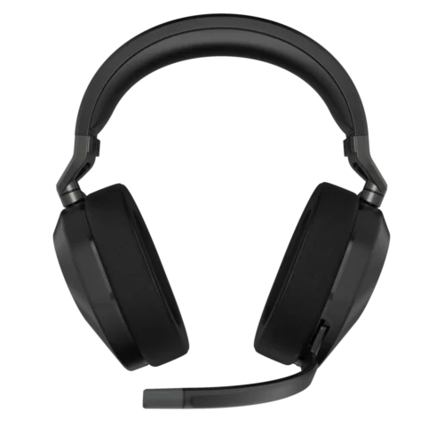 אוזניות גיימינג אלחוטיות CORSAIR HS65 SURROUND 7.1 – שחור