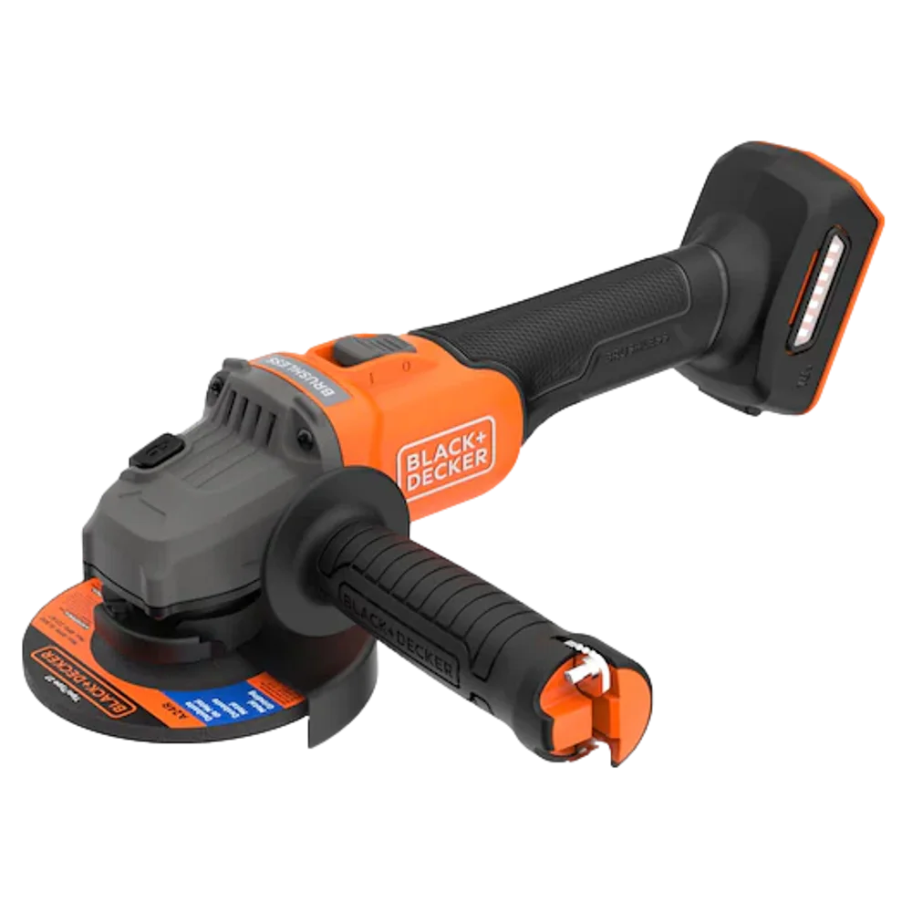 משחזת זווית דגם BCG6L8N-XJ מבית BLACK&DECKER
