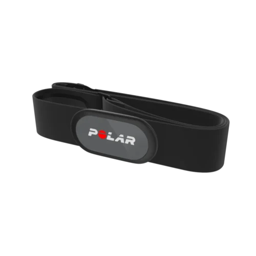 Polar H9 רצועת דופק לחזה בצבע שחור