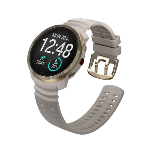 POLAR VANTAGE M3 GREIGE/GOLD S-L שעון