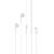 אוזניות חוט METC420 TYPE-C לבן MIR