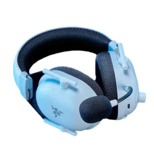 אוזניות RAZER BLACKSHARK V2 PRO FOR PLAYSTATION בצבע לבן