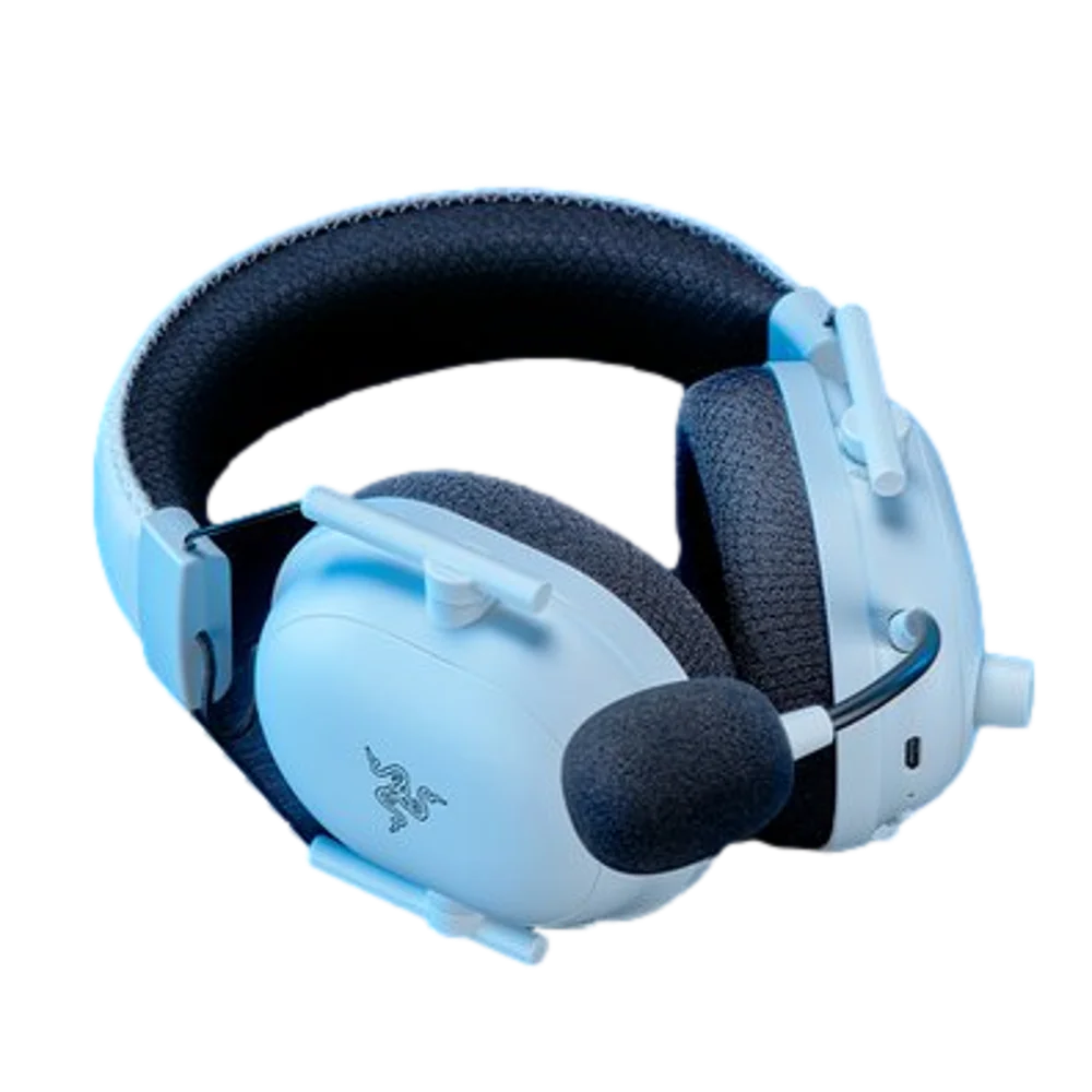 אוזניות RAZER BLACKSHARK V2 PRO FOR PLAYSTATION בצבע לבן
