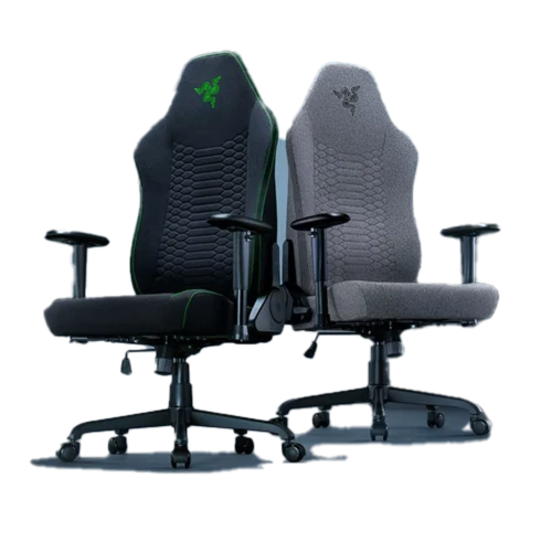 כיסא אפור בהיר RAZER ISKUR V2 X FABRIC