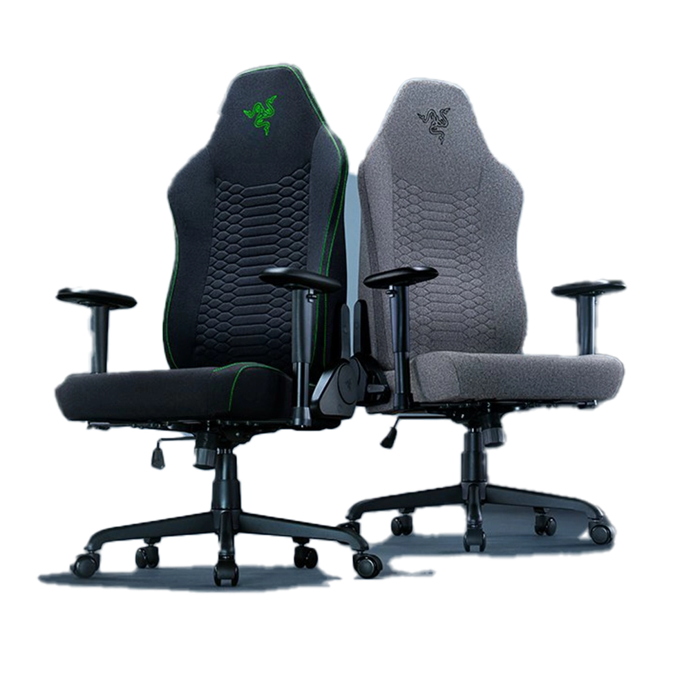 כיסא אפור בהיר RAZER ISKUR V2 X FABRIC