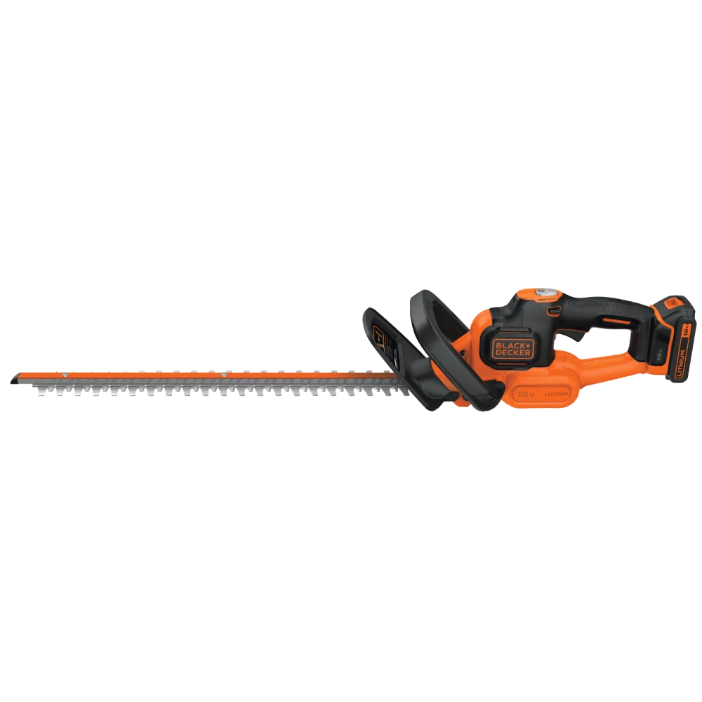 מסור גדר חיה אורך 50 ס"מ נטען BLACK DECKER