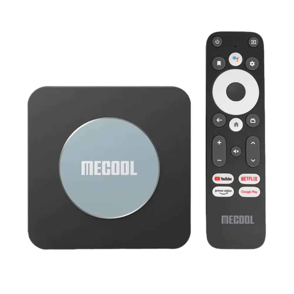 סטרימר MECOOL KM2 PLUS 4K Android