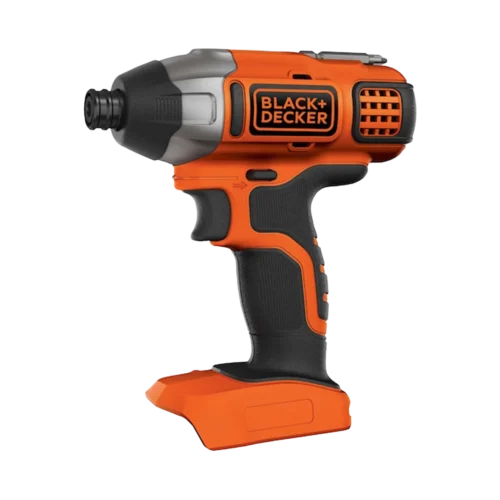 מברגה אימפקט נטענת  18V גוף בלבד- ללא סוללה BLACK DECKER