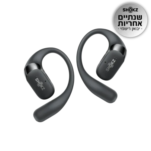 אוזניות אלחוטיות Shokz OPENFIT 2 שחור
