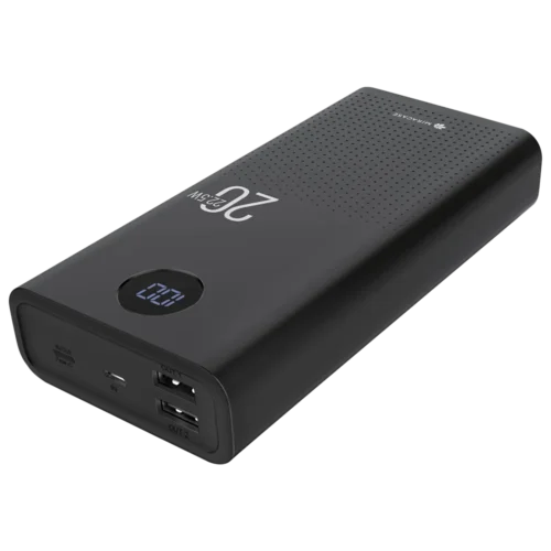 סוללה טעינה MPB20PD 20000mAh 22.5W שחור MIRACASE