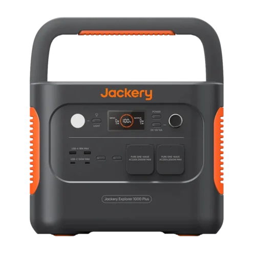 תחנת טעינה JACKERY EXPLORER 1000 Plus 1264WH