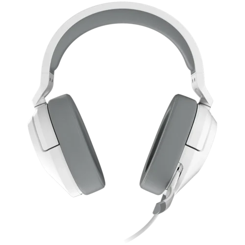 אוזניות גיימינג CORSAIR HS55 STEREO – לבן