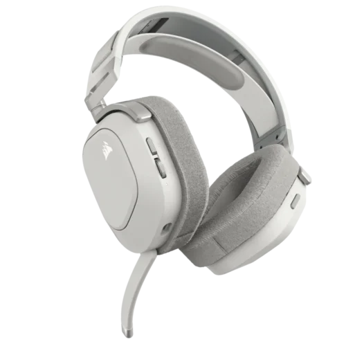 אוזניות גיימינג אלחוטיות CORSAIR HS80 MAX WIRELESS White