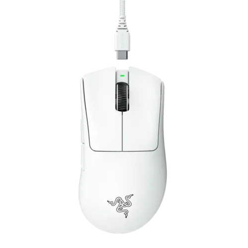 עכבר אלחוטי לבן RA DEATHADDER V3 PRO