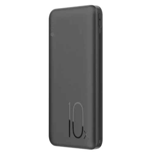 סוללת טעינה 10000mAh 22.5W שחור MIRACASE