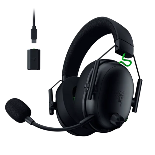 Razer BlackShark V3 for Xbox – אוזניות אלחוטיות שחור