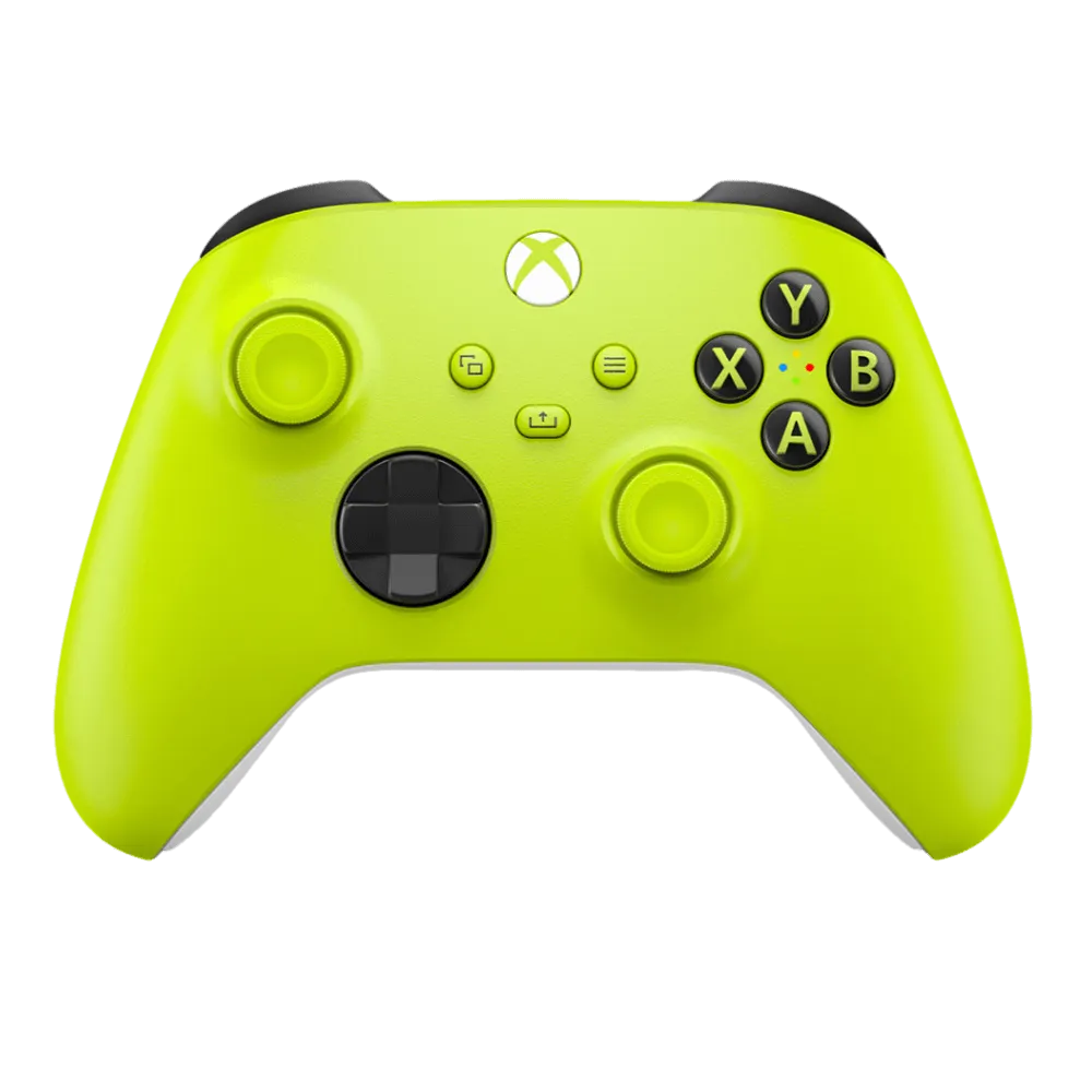 בקר אלחוטי Xbox Series X|S בצבע ELECTRIC VOLT
