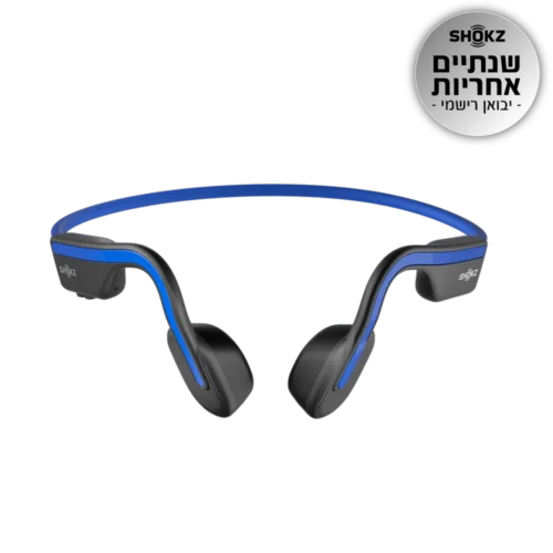 אוזניות ספורט עצם SHOKZ OPENMOVE צבע כחול