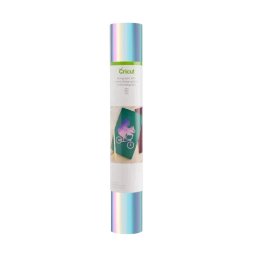 נייר ויניל הולוגרפי 30X60 ס"מ מבית CRICUT