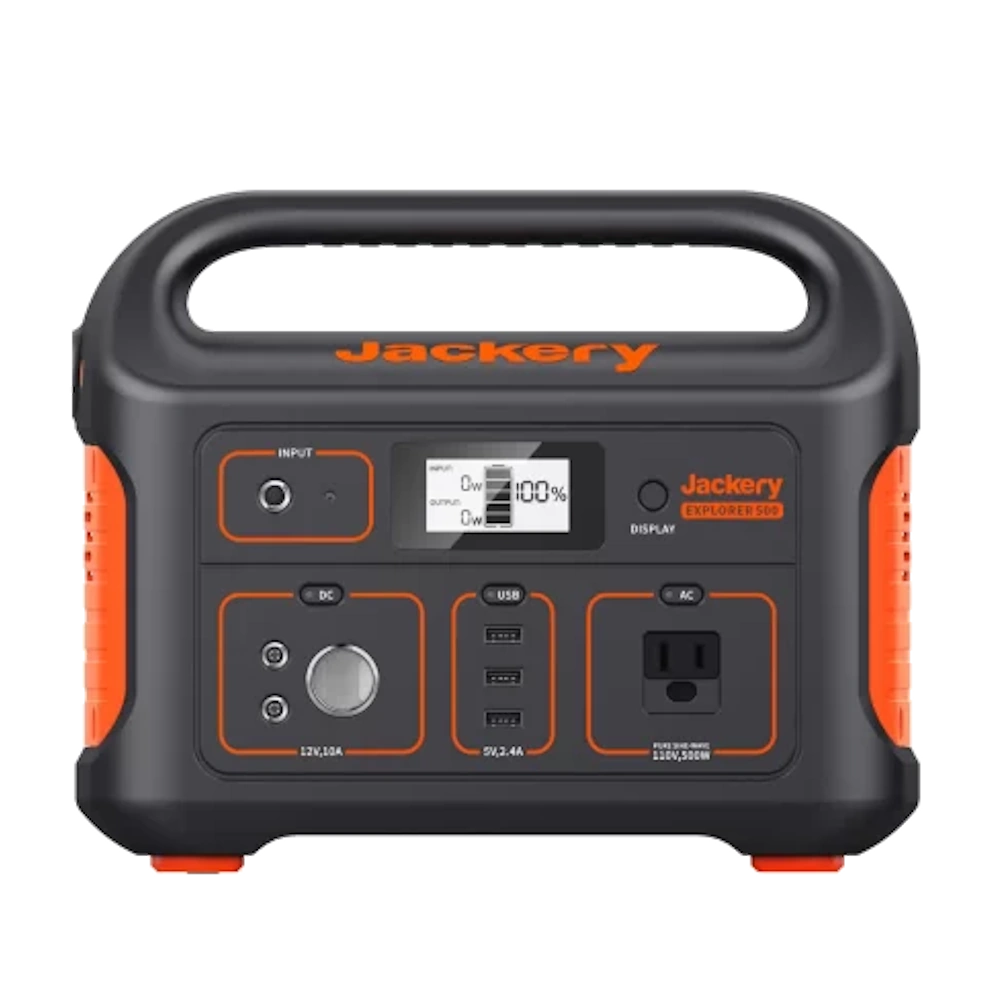 תחנת כוח ניידת Jackery Explorer 500