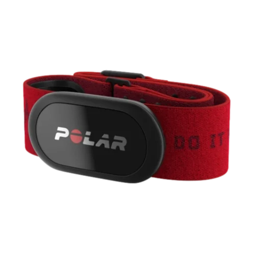 Polar H10 רצועת הדופק המתקדמת לחזה בצבע אדום