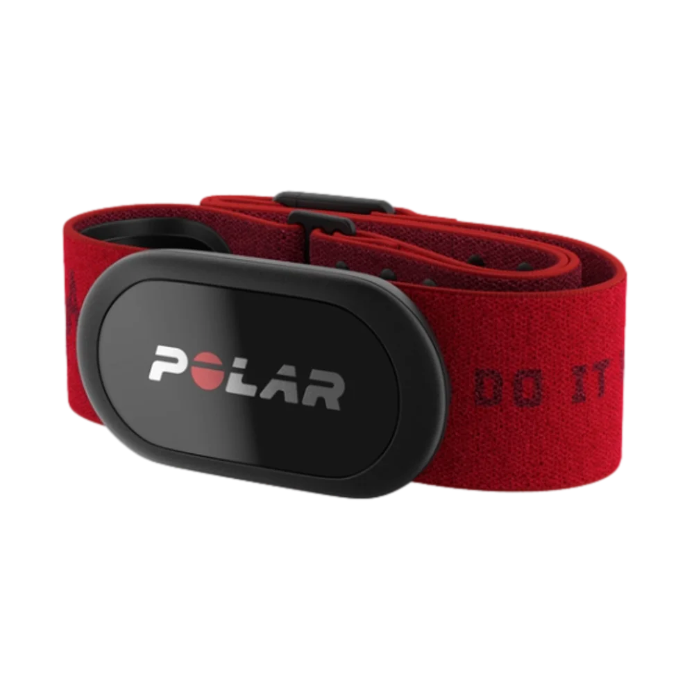 Polar H10 רצועת הדופק המתקדמת לחזה בצבע אדום