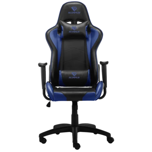 מושב גיימינג SCORPIUS GAMER BLUE