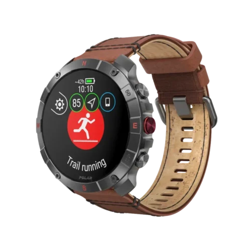 Polar Grit X2 Pro Titan שעון ריצה מתקדם עם GPS