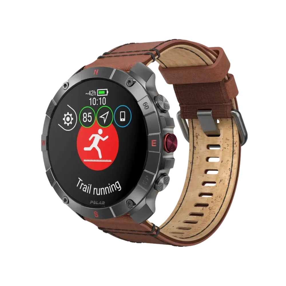 Polar Grit X2 Pro Titan שעון ריצה מתקדם עם GPS