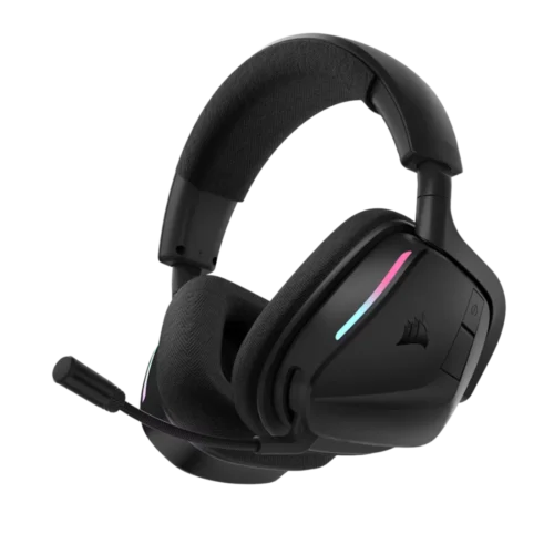 אוזניות גיימינג דגם Void Wireless V2 בצבע שחור מבית Corsair