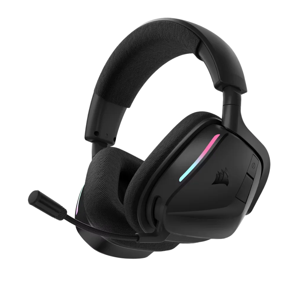 אוזניות גיימינג דגם Void Wireless V2 בצבע שחור מבית Corsair